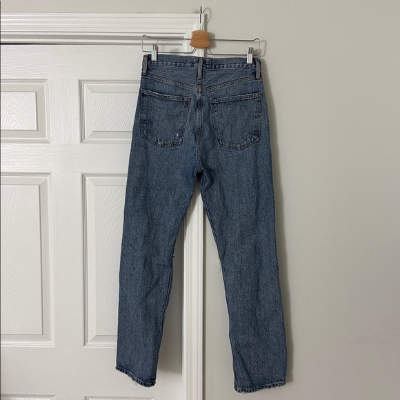 AGOLDE 90’s High Rise Straight Leg Jeans 27 - Picture 2 of 4